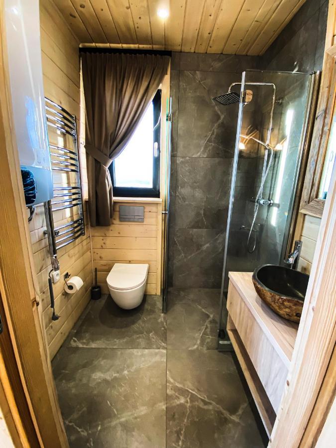 Osada Janosika Jacuzzi Drewniany Domek Na Odludziu Klikuszowa Екстериор снимка