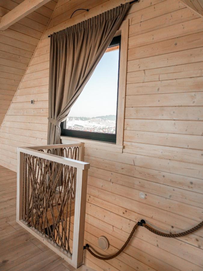 Osada Janosika Jacuzzi Drewniany Domek Na Odludziu Klikuszowa Екстериор снимка