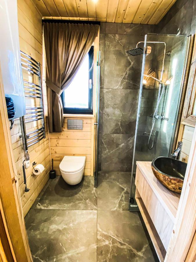 Osada Janosika Jacuzzi Drewniany Domek Na Odludziu Klikuszowa Екстериор снимка