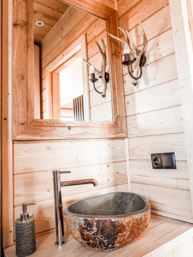 Osada Janosika Jacuzzi Drewniany Domek Na Odludziu Klikuszowa Екстериор снимка