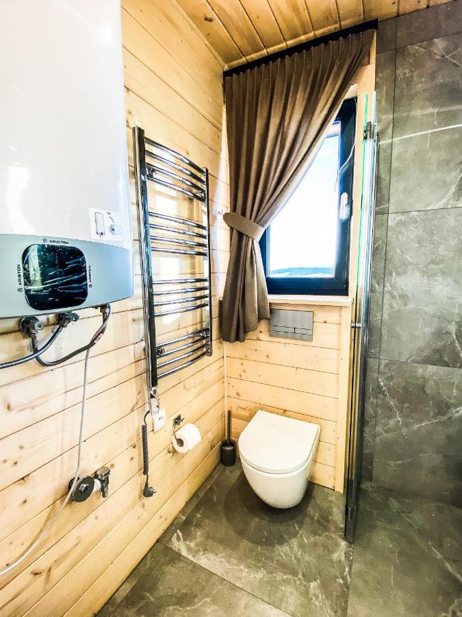 Osada Janosika Jacuzzi Drewniany Domek Na Odludziu Klikuszowa Екстериор снимка